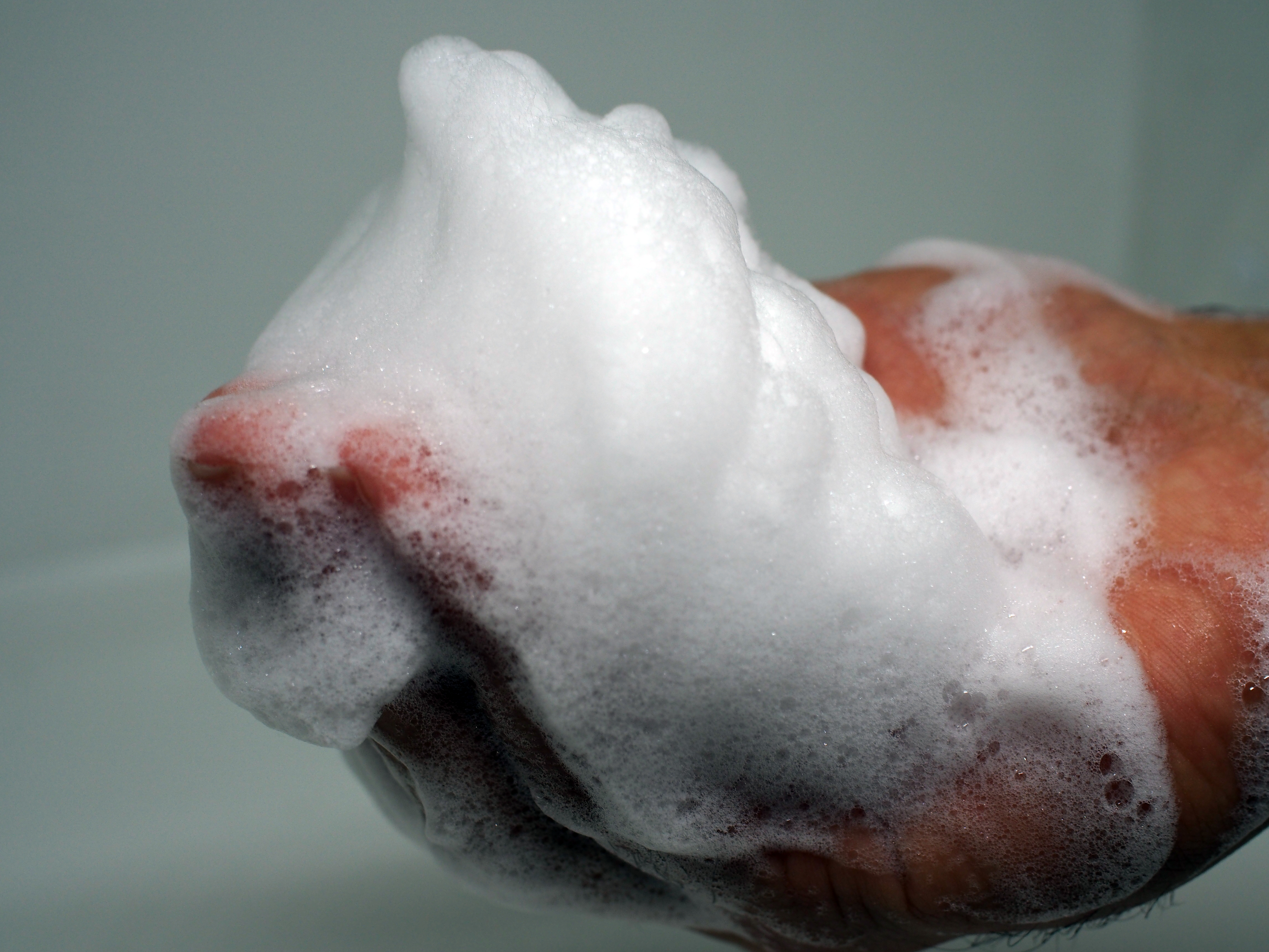 ZIGEN（ジゲン）・泡立ち