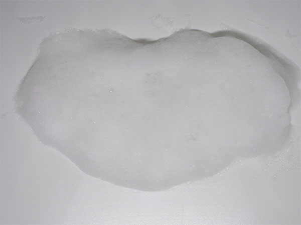 ZIGEN（バルクオム）・泡立ち