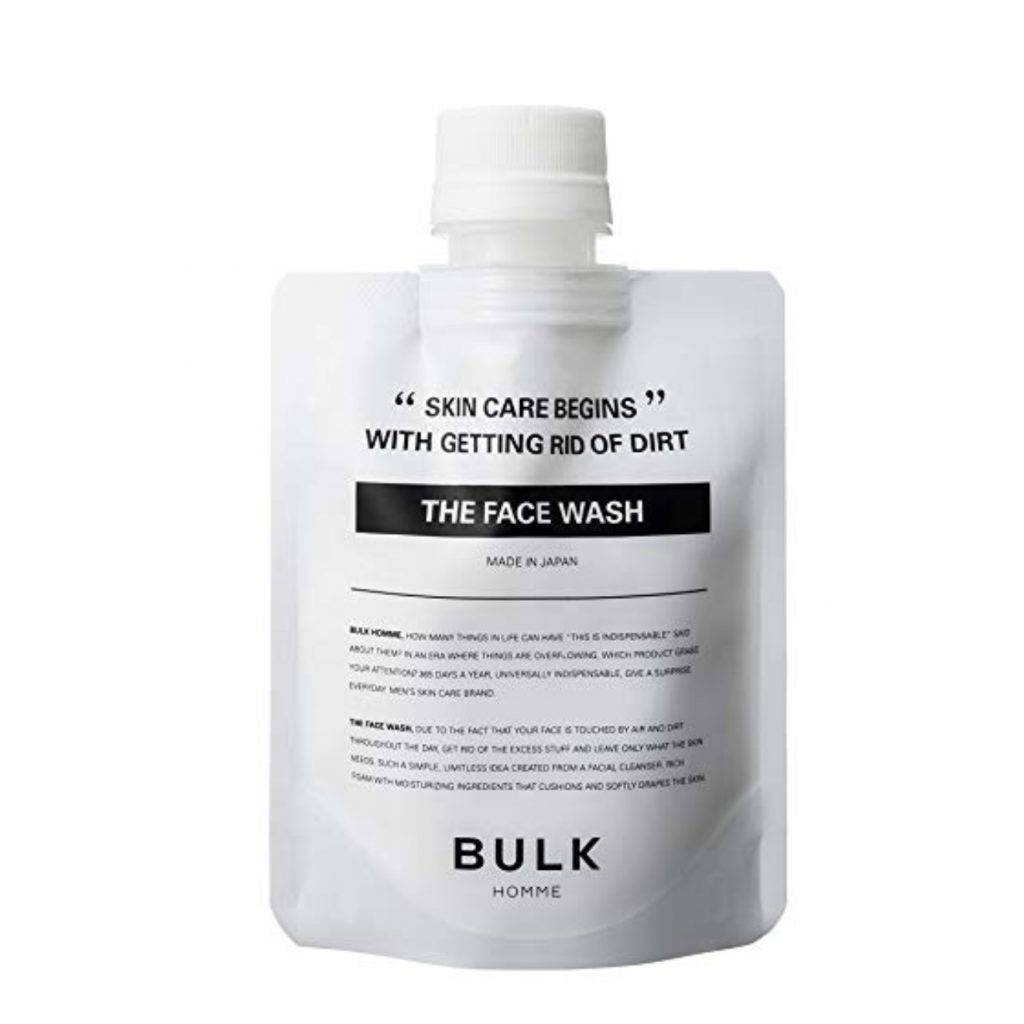 BULK HOMME（バルクオム）　THE FACE WASH（ザ・フェイス・ウォッシュ）