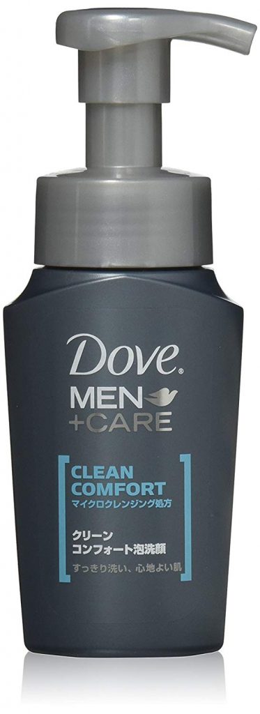 ダヴ クリーンコンフォート 泡洗顔