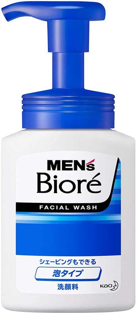 メンズビオレ 泡タイプ洗顔