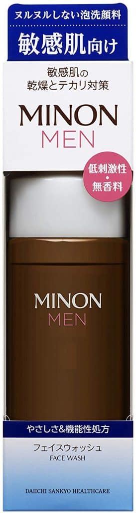 ミノンメン　フェイスウォッシュ