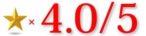 評価4/5.0