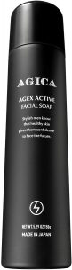 AGICA(アジカ) エイジクス アクティブ フェイシャルソープ