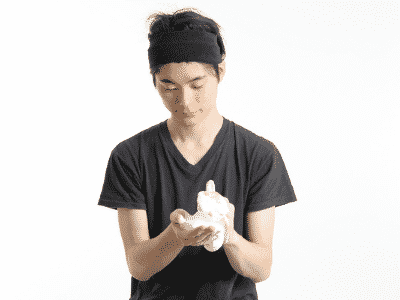 泡立て 洗顔方法